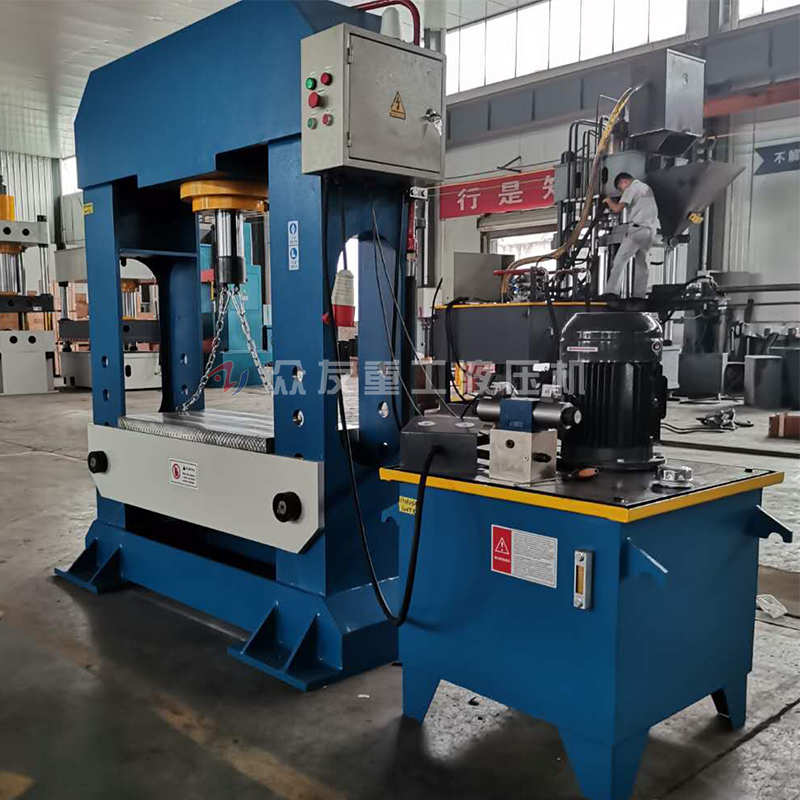 100T龙门液压机 100吨框式油压机轴承压装机
