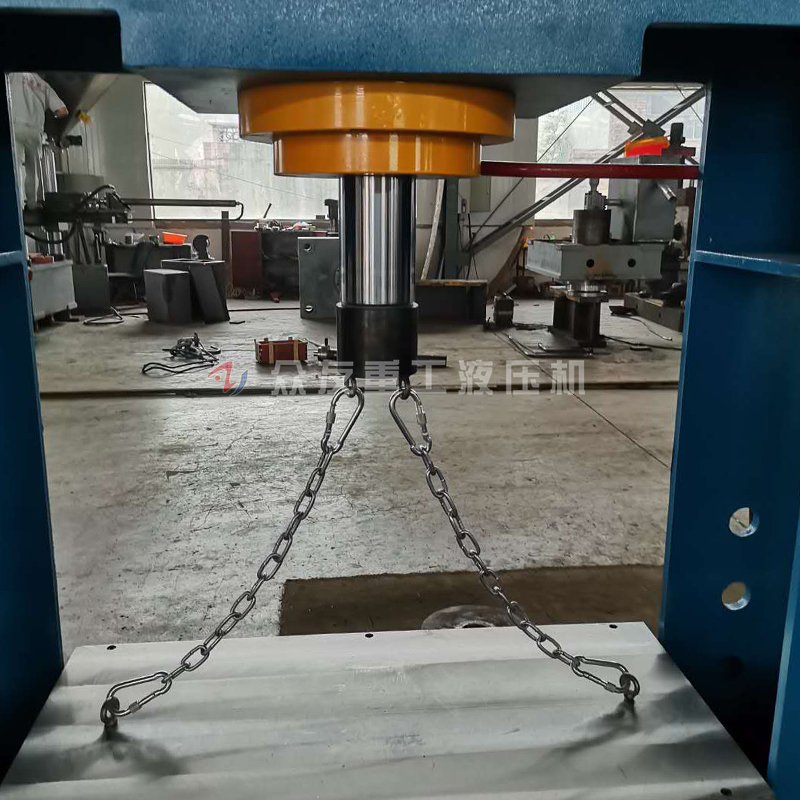 100T龙门液压机 100吨框式油压机轴承压装机