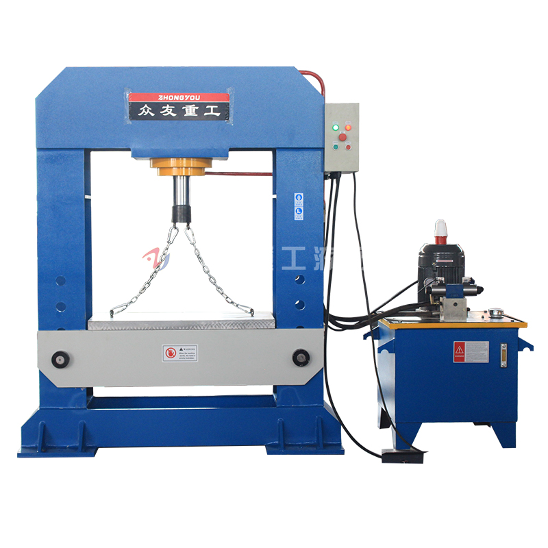 100T龙门液压机 100吨框式油压机轴承压装机