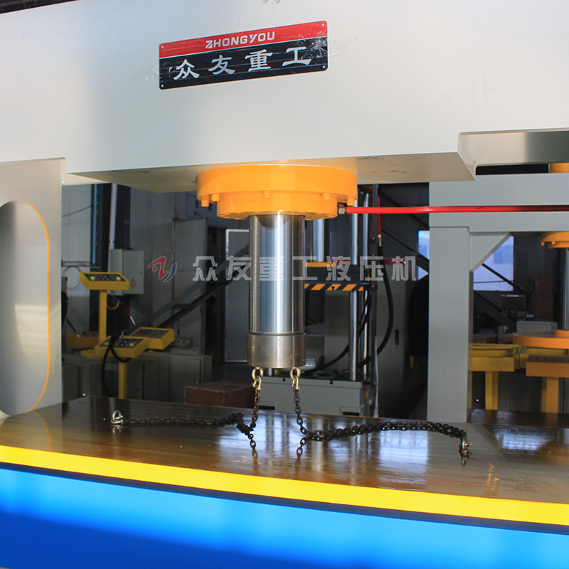 100吨框架式液压机 100T龙门油压机