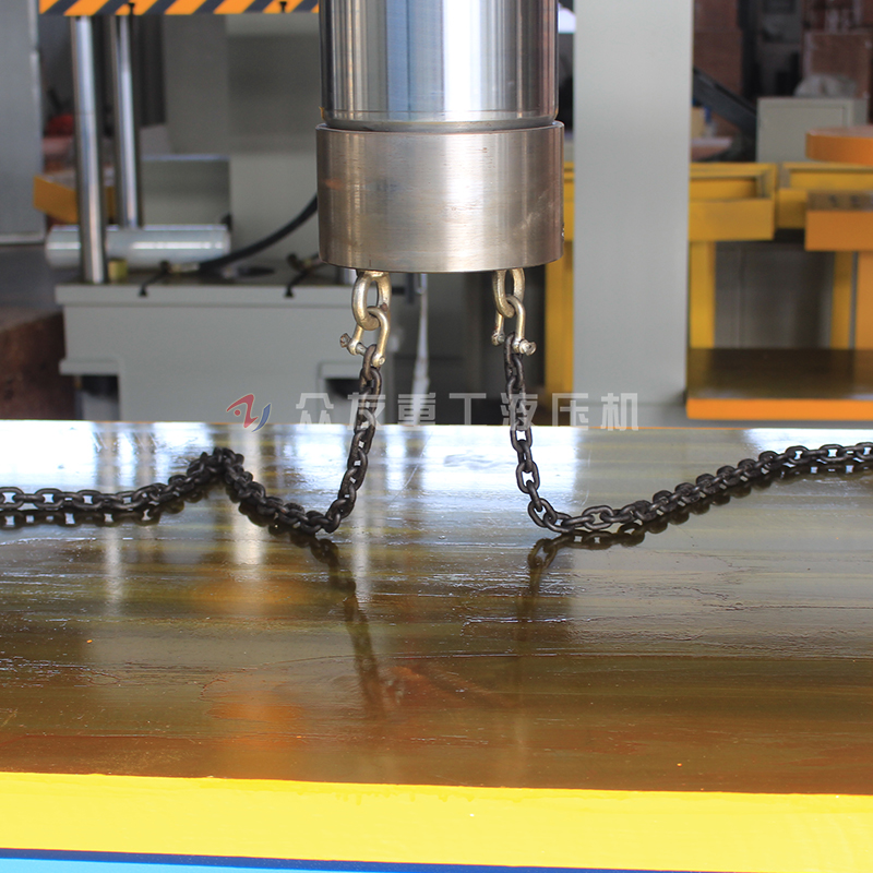 100吨框架式液压机 100T龙门油压机