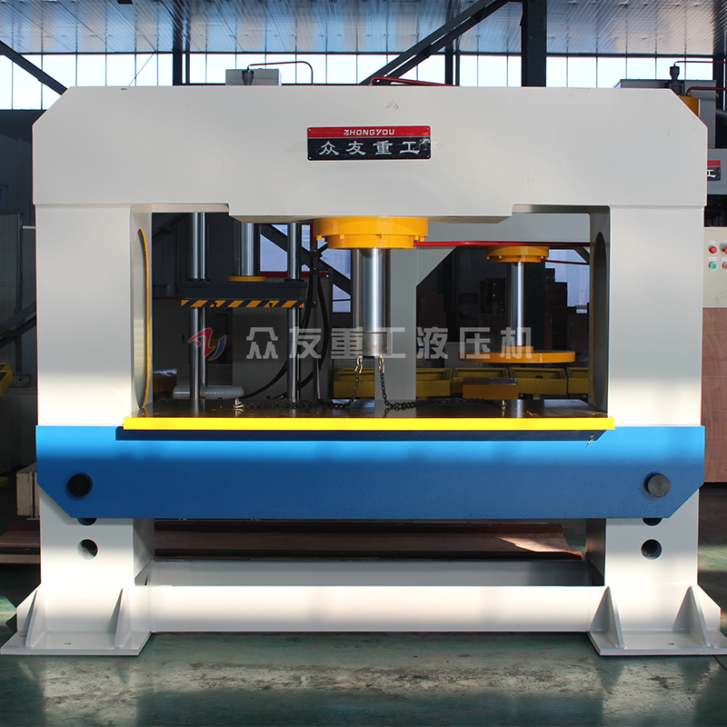 100吨框架式液压机 100T龙门油压机