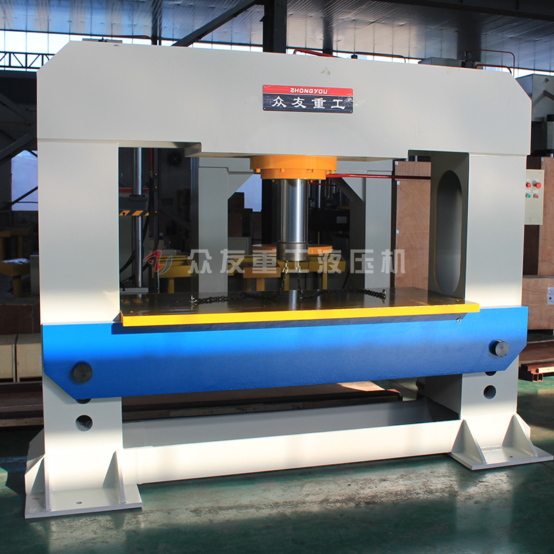 100吨框架式液压机 100T龙门油压机