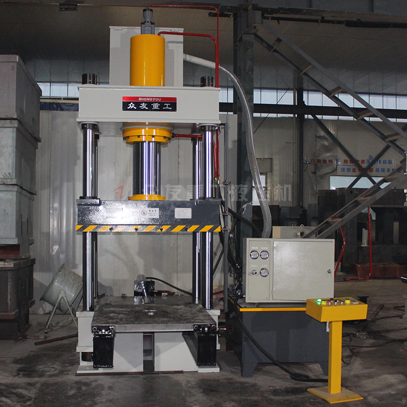 200吨移动工作台液压机 200T拉伸成型四柱油压机