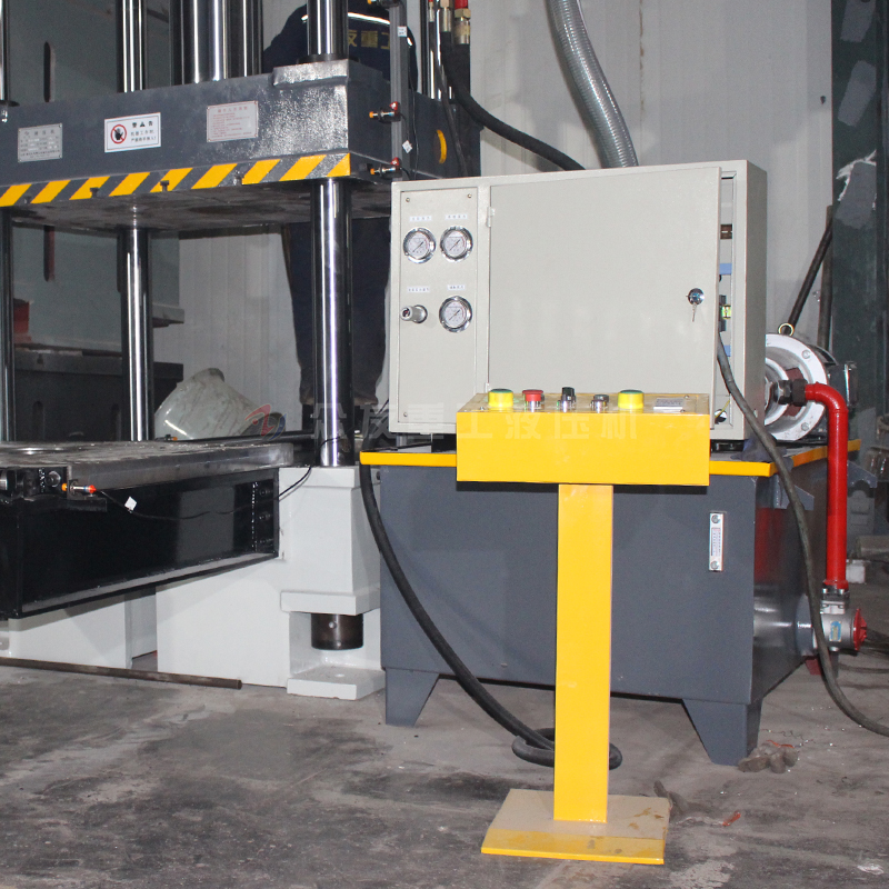 200吨移动工作台液压机 200T拉伸成型四柱油压机