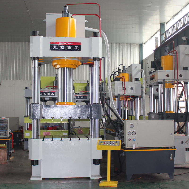 315吨四柱液压机 315T拉伸成型油压机