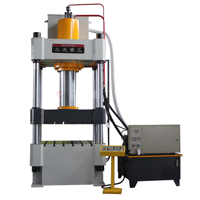 315吨四柱液压机 315T拉伸成型油压机