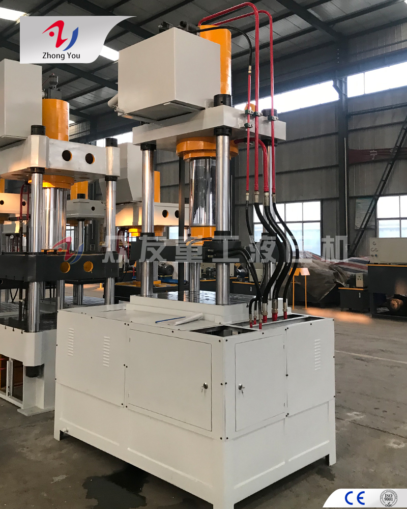 200吨连体拉伸机 200T金属拉伸液压机