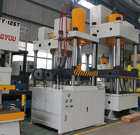 200吨连体拉伸机 200T金属拉伸液压机