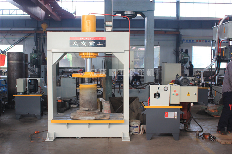 160吨压胎机 160T框式龙门液压机