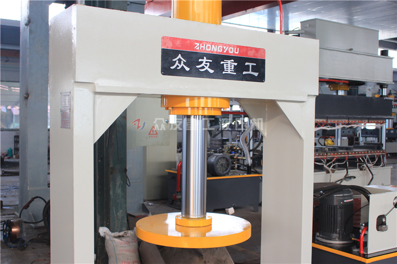 160吨压胎机 160T框式龙门液压机