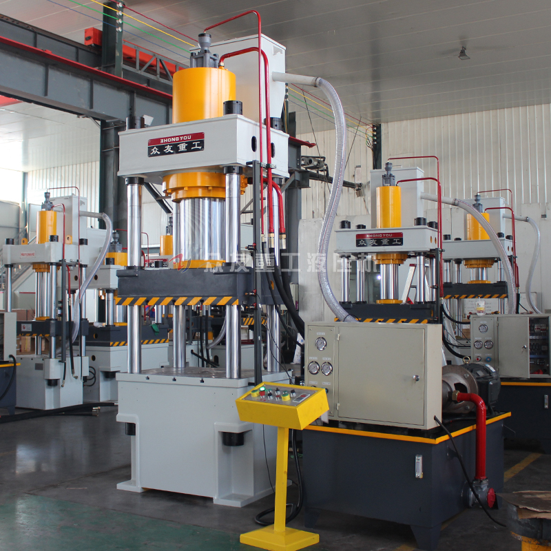 315吨四柱液压机 315吨拉伸成型油压机