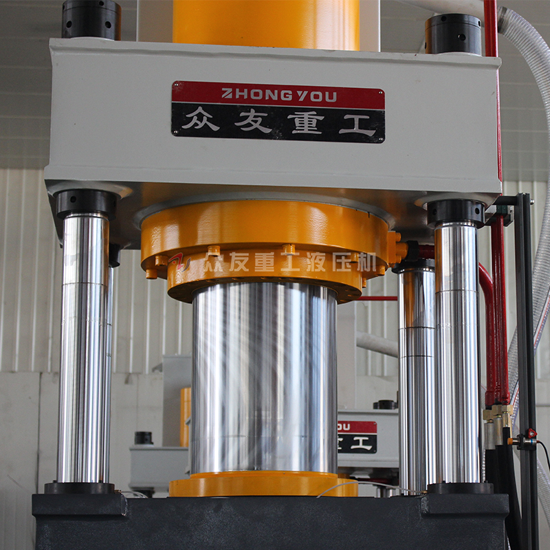 315吨四柱液压机 315吨拉伸成型油压机