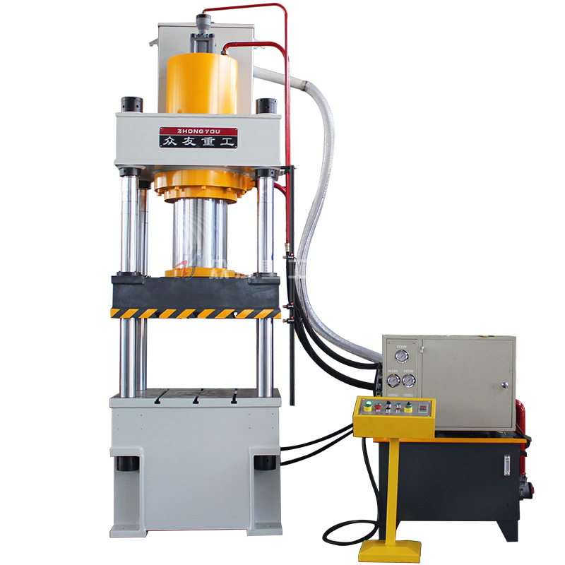 315吨四柱液压机 315吨拉伸成型油压机
