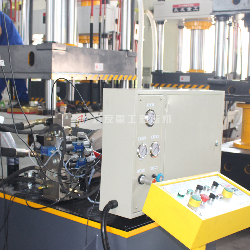 315吨四柱液压机 315吨拉伸成型油压机