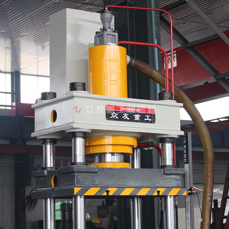 100吨伺服快速液压机 100T拉伸成型油压机