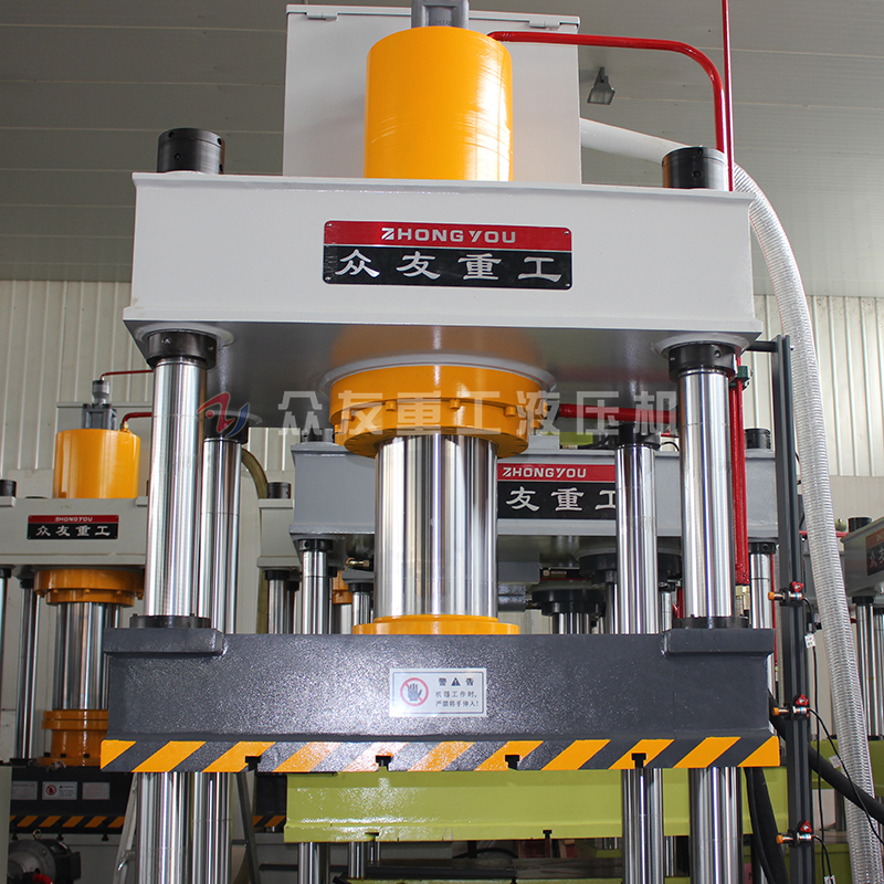 200吨四柱液压机 200吨拉伸成型油压机