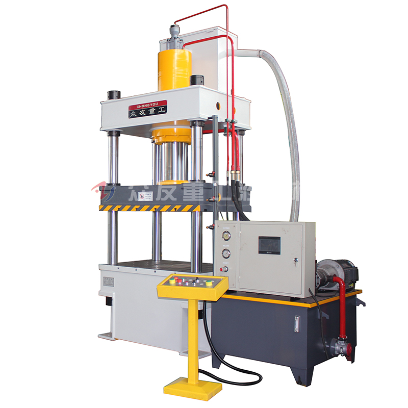 200吨四柱液压机 200吨拉伸成型油压机