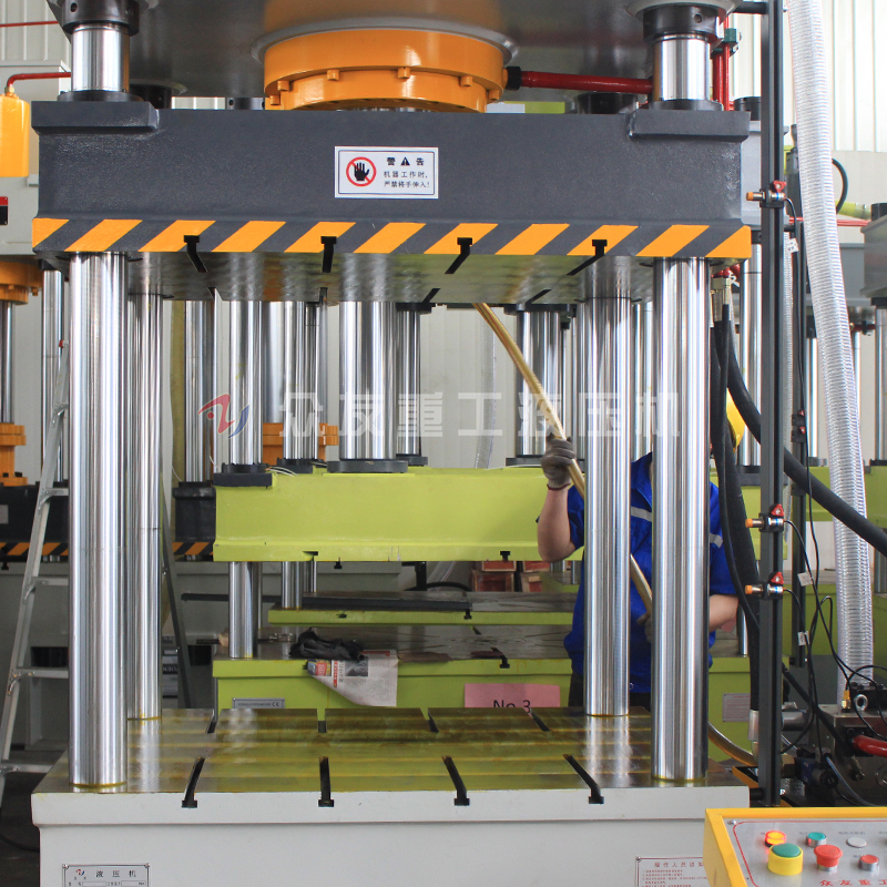 200吨四柱液压机 200吨拉伸成型油压机