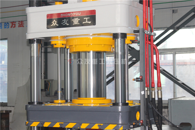 200吨四柱液压机 200T带增速缸拉伸成型油压机