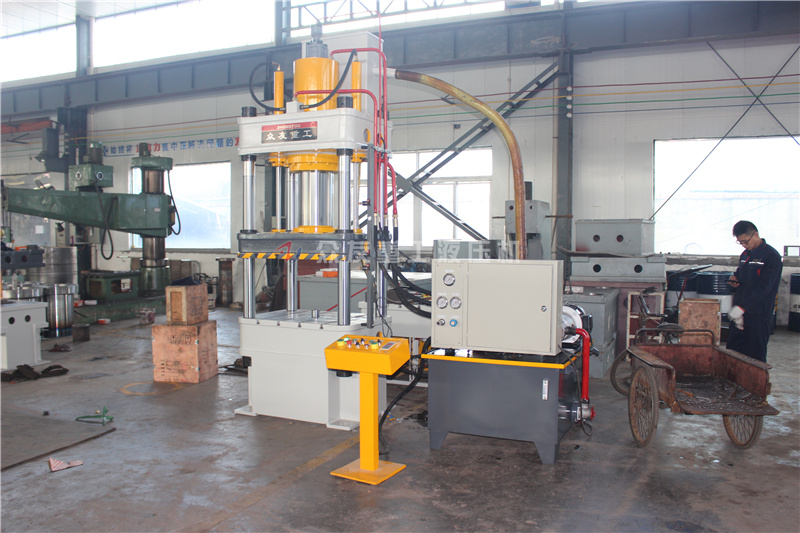 200吨四柱液压机 200T带增速缸拉伸成型油压机