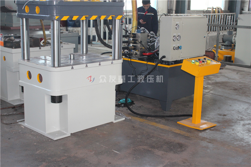 200吨四柱液压机 200T带增速缸拉伸成型油压机