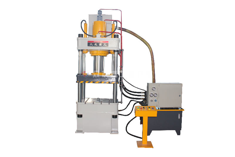 200吨四柱液压机 200T带增速缸拉伸成型油压机