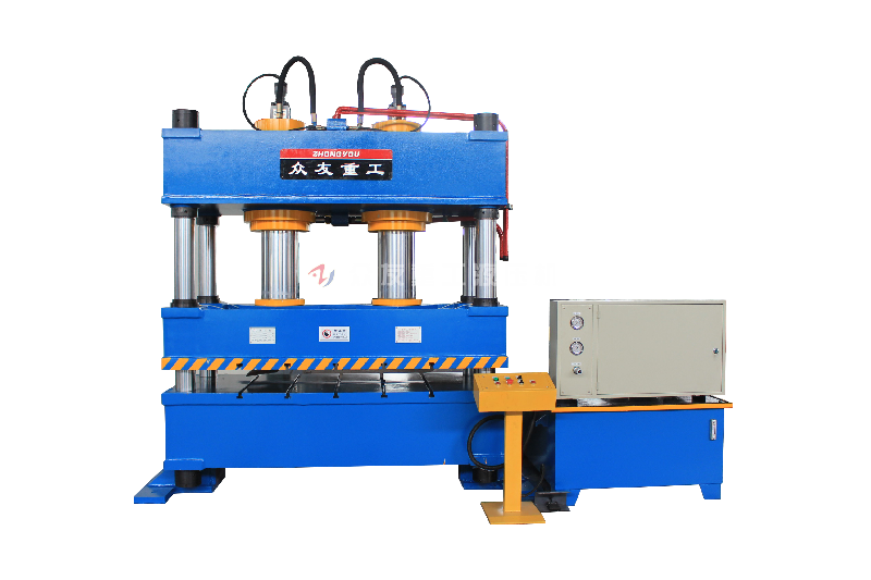 315双缸液压机 315T拉伸成型四柱油压机