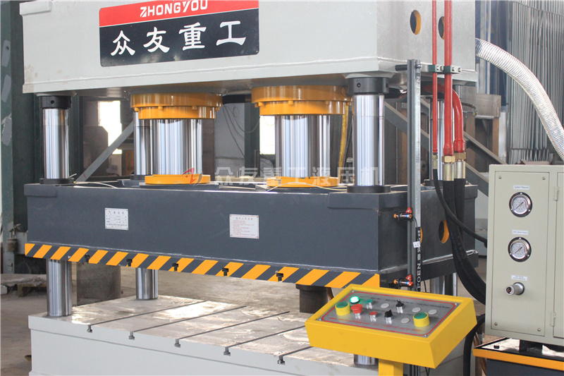 315吨双缸四柱液压机 315T拉伸成型油压机