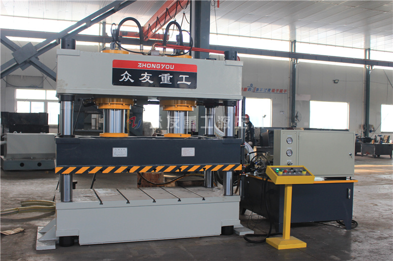 315吨双缸四柱液压机 315T拉伸成型油压机