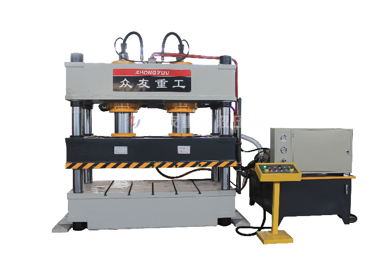 315吨双缸四柱液压机 315T拉伸成型油压机