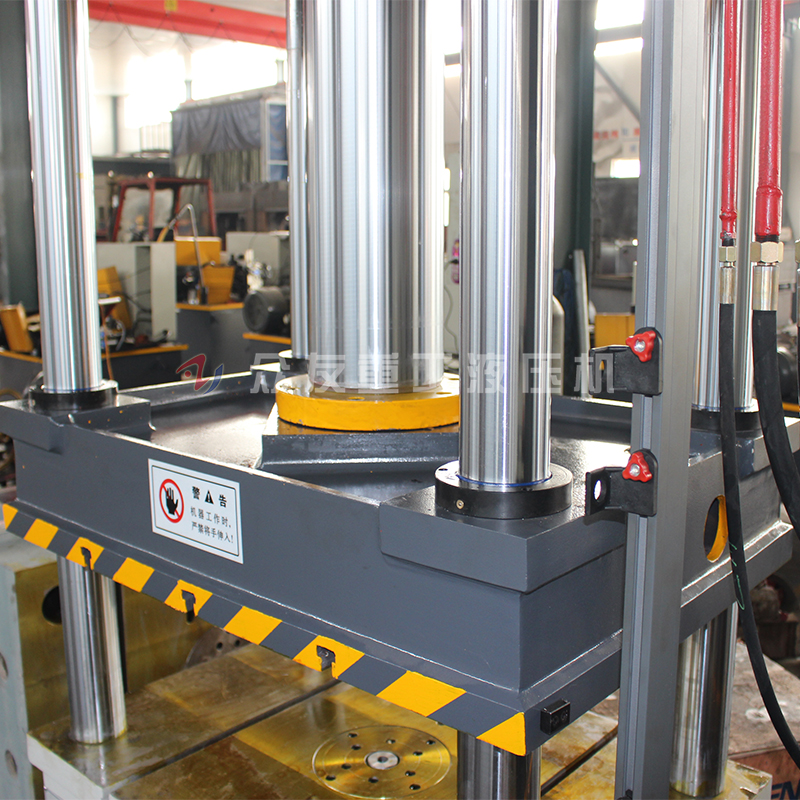 100吨四柱液压机 100T金属成型油压机