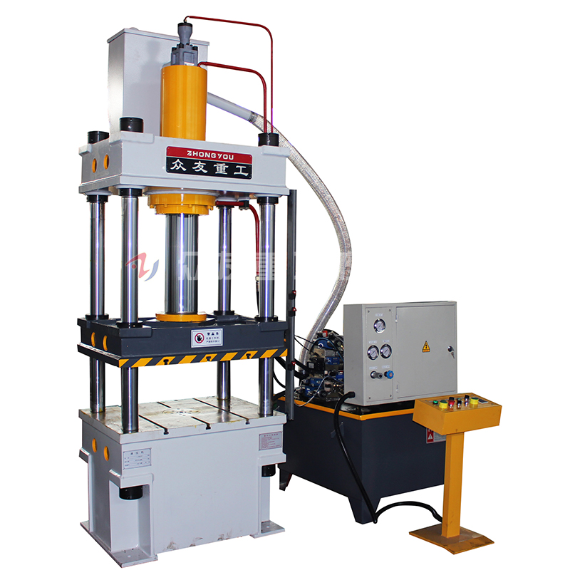 100吨四柱液压机 100T金属成型油压机