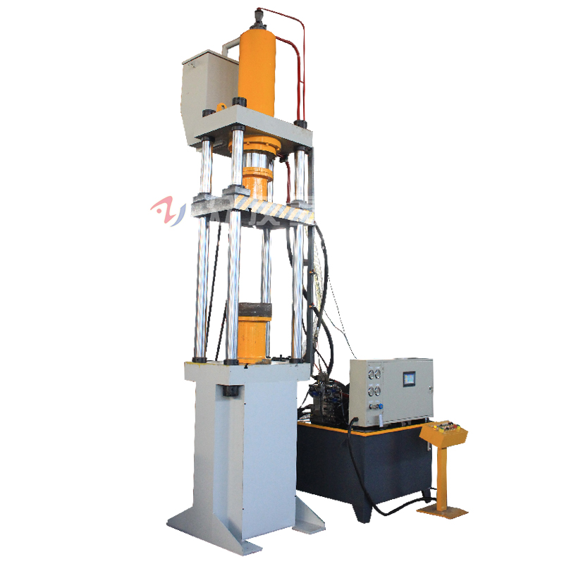 160吨带液压垫液压机 160t金属拉伸成型油压机