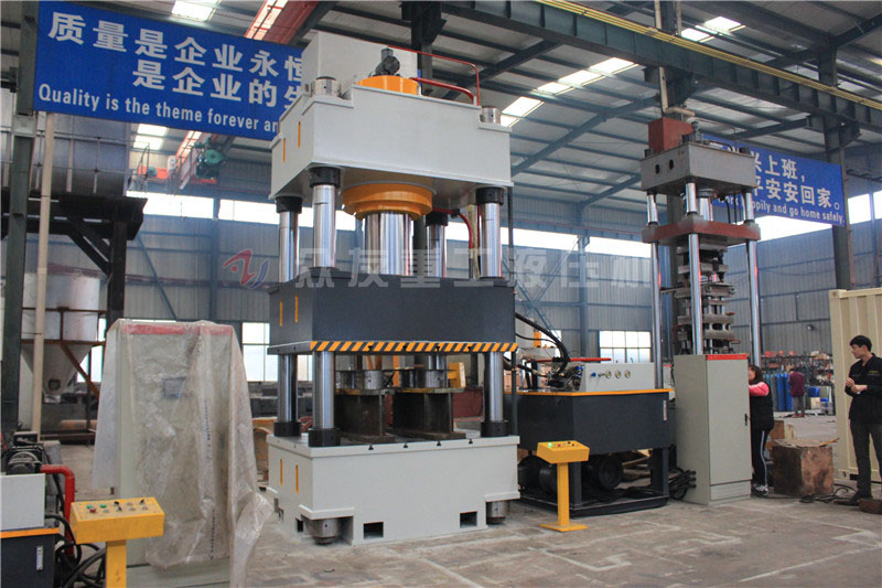 630吨四柱液压机 630T拉伸成型油压机