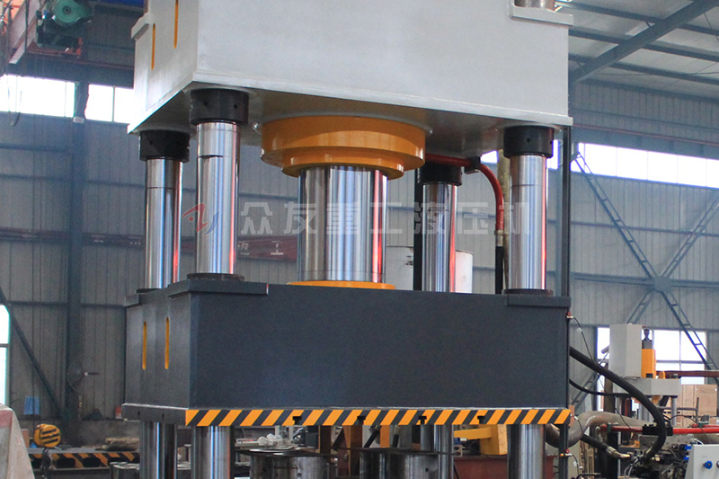 630吨四柱液压机 630T拉伸成型油压机