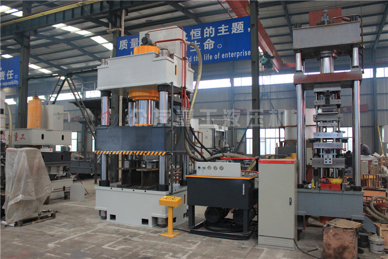 630吨四柱液压机 630T拉伸成型油压机