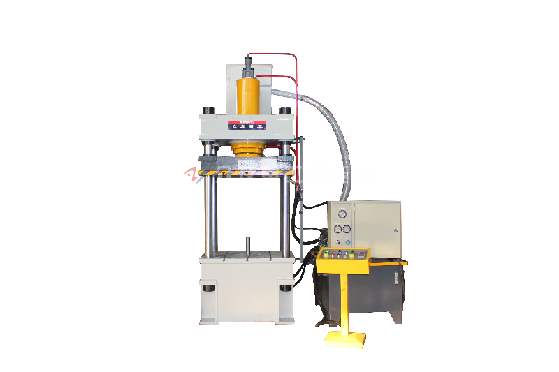 100吨四柱液压机 100T带增速缸拉伸成型油压机