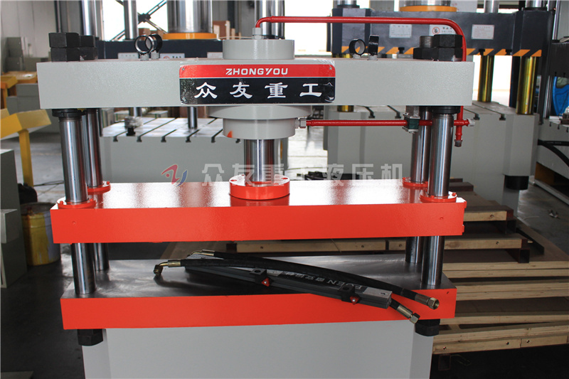 63吨三梁四柱液压机 63T小型液压机