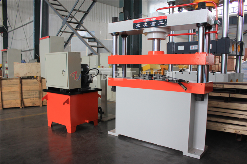 63吨三梁四柱液压机 63T小型液压机