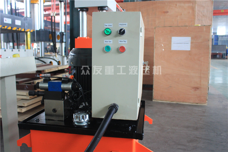 63吨三梁四柱液压机 63T小型液压机