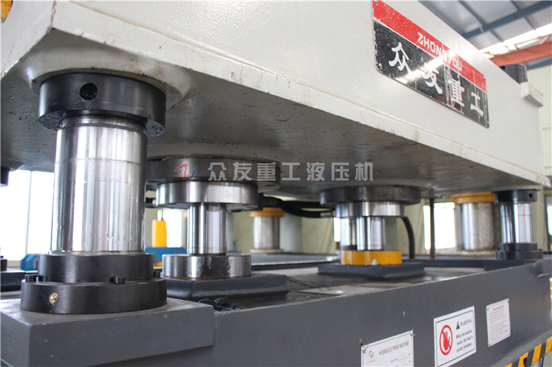 100吨门面压花切花液压机 100T金属冷压成型油压机