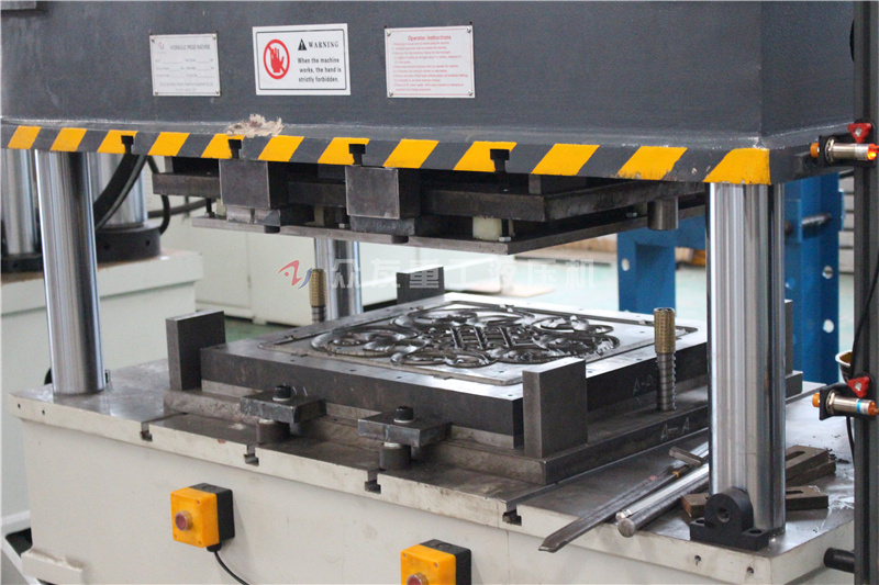 100吨门面压花切花液压机 100T金属冷压成型油压机