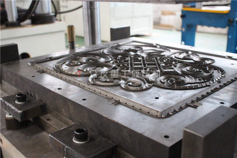 100吨门面压花切花液压机 100T金属冷压成型油压机