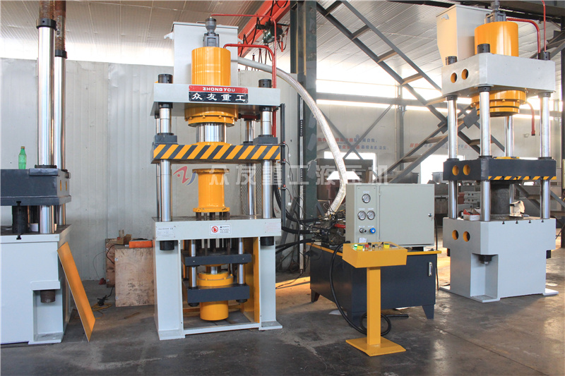 200吨带液压垫液压机 200t金属拉伸油压机