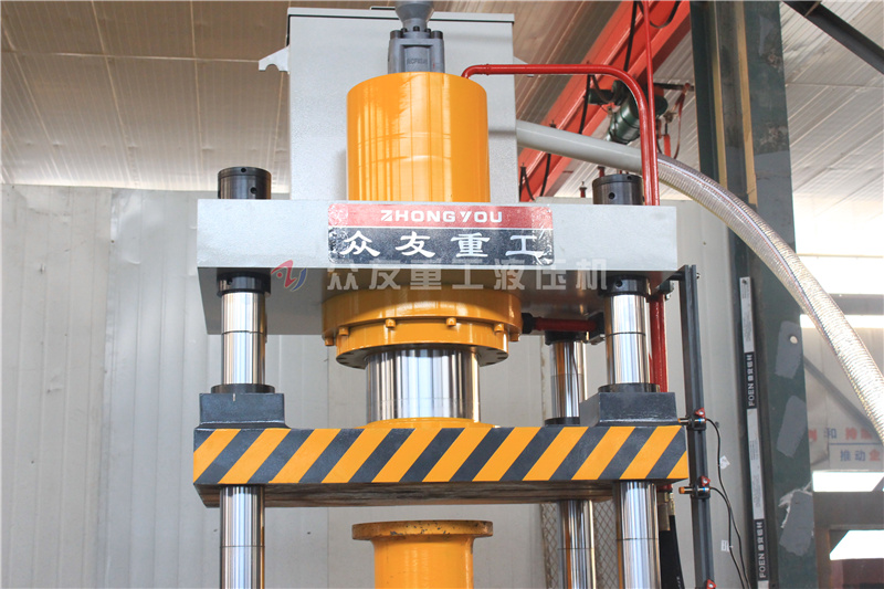 200吨带液压垫液压机 200t金属拉伸油压机