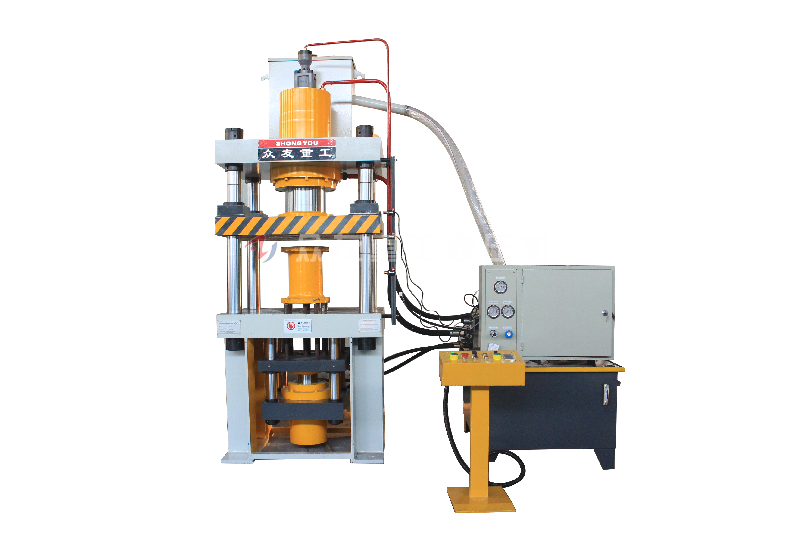 200吨带液压垫液压机 200t金属拉伸油压机