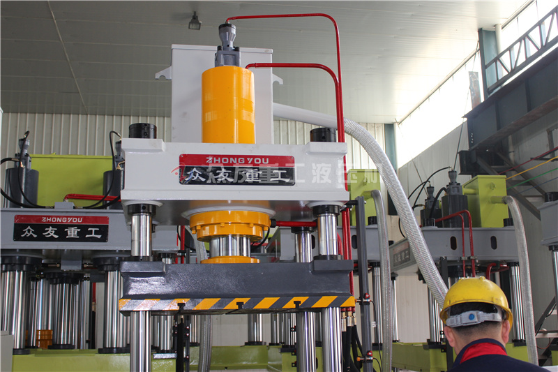 100吨四柱液压机 100吨拉伸成型油压机