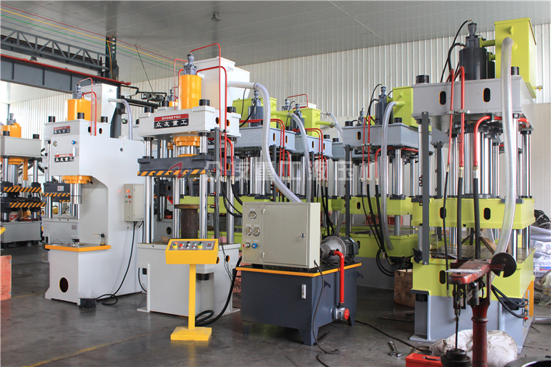 100吨四柱液压机 100吨拉伸成型油压机