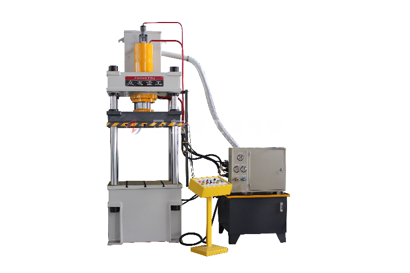 100吨四柱液压机 100吨拉伸成型油压机